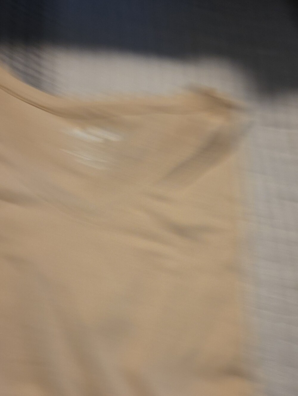 Women’s Sleeveless Crewneck Tank Top - Beige
